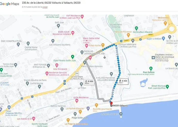 公寓 T2 Juanonthebeach 瓦洛里